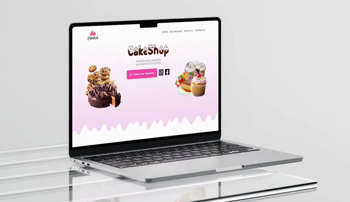 Cakeshop Desserts Shop