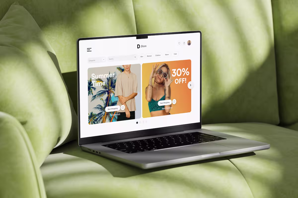 DStore Clothes Store