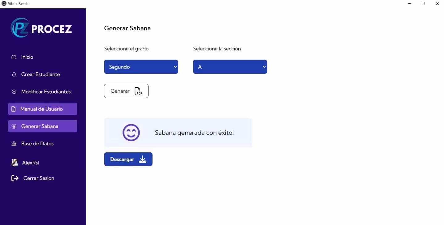 File Generation Procez Application